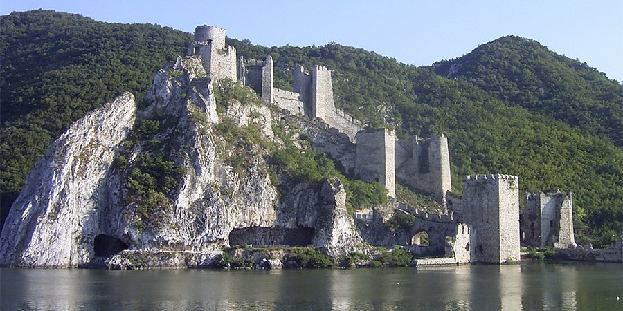 Fortezza di Golubac, Serbia