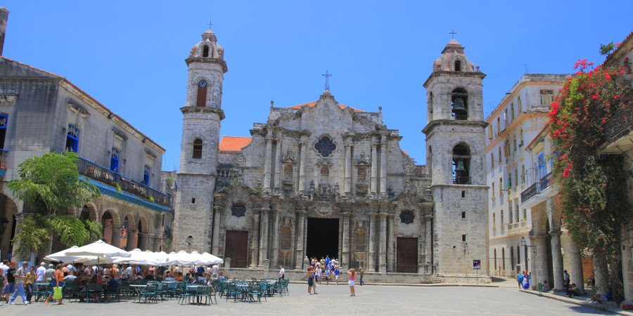 La Cattedrale dell’Havana  