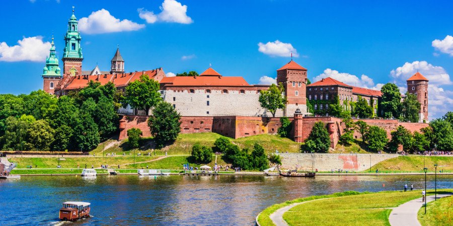 Cracovia (Cracow), il Castello Wawel