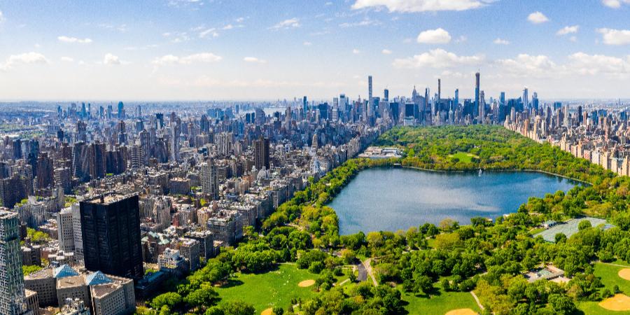 New York e Central Park