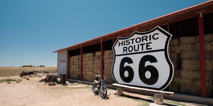 U.S.A., sulla mitica Route 66