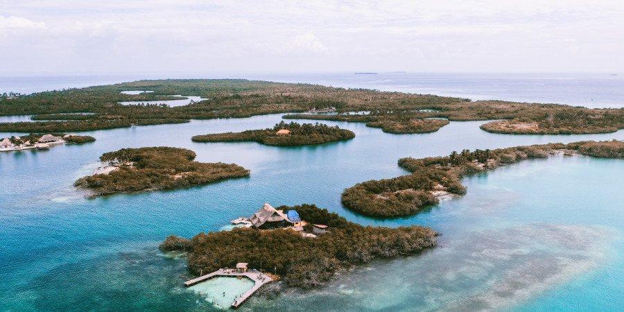 Islas de San Bernardo: Tintinpan e Isla Mucura