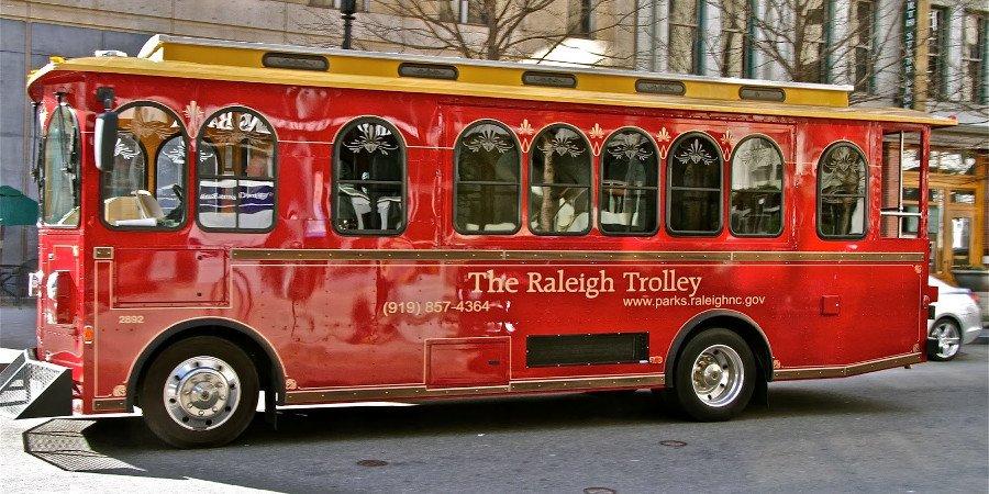 Raleigh Trolley in North Carolina