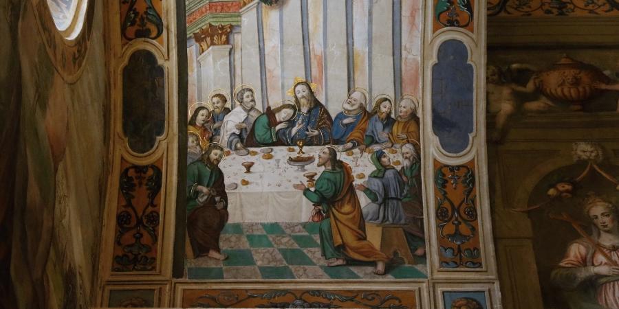 Ultima cena al Monastero di Santa Giulia